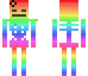 disco skeleton girl