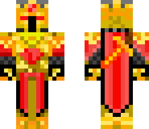ruby and golden knight