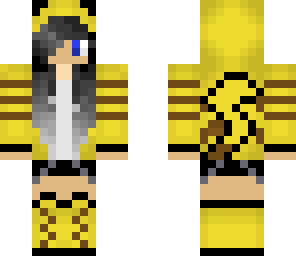 cute pikachu girl