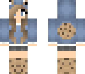 cookie monster girl