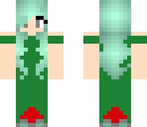 elf girl halloween skin