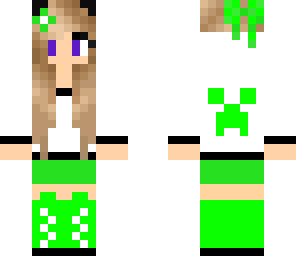 green creeper woman