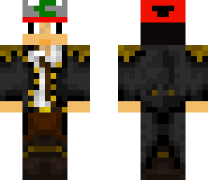 tucker's pirate skin 