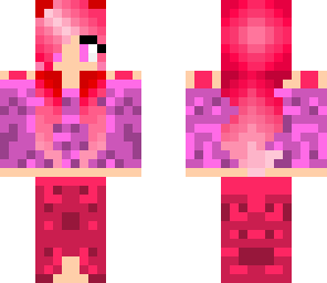 hot pink girl