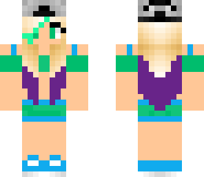 edited beach girl