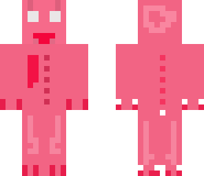 awesome herobrine pig guy