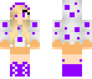purple girl