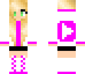 pink youtuber