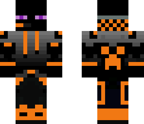 orange enderman