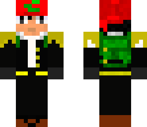 iijeriichoii mianite pirate skin