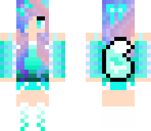 cute pastel girl