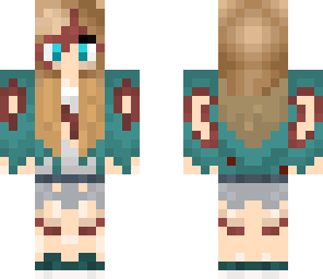zombie girl