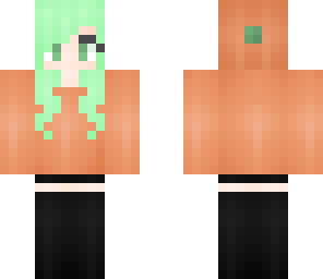 pumpkin girl