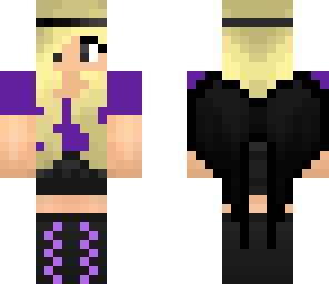 fixed ender dragon girl skin