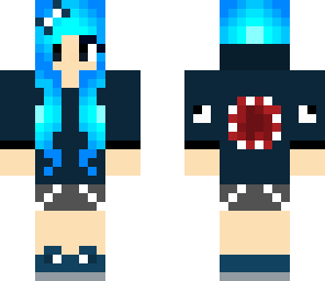 my ibilisik  squid fan girl