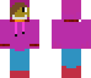 high top and purple hoodie guy wt cool hairstyle