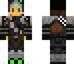 green darkness archer