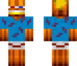 awesome pumpkin guy