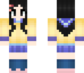 corpse party halloween skin