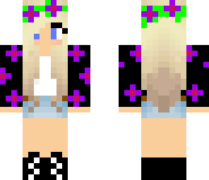 edited cute kimono flower girl
