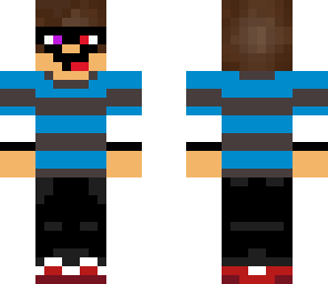 Derp Glasses Boy Cute Boy Awesome Swag Minecraft Skins