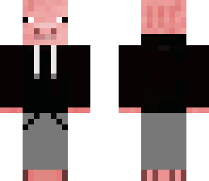 luckypig2004 with headphones