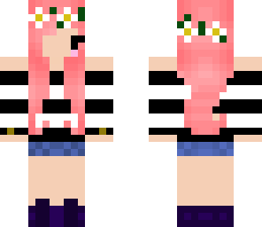 chibi rose girl