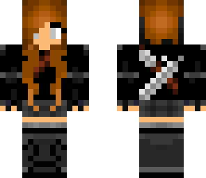 redhead warrior