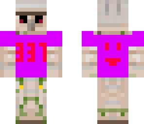 elway337 irongolem