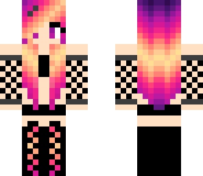 sunset girl