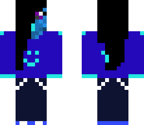 cute blue sweater girl