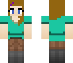 its just mah other girl with bows