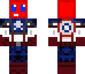 cubecaptainamerica
