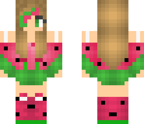 water melon girl