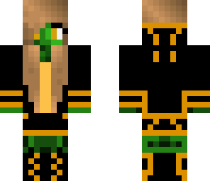 halloween version of my skin