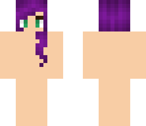 dark purple hair base