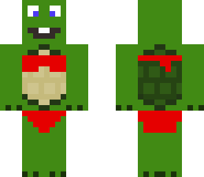 bikini turtle