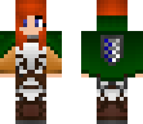 attack on titan ginger