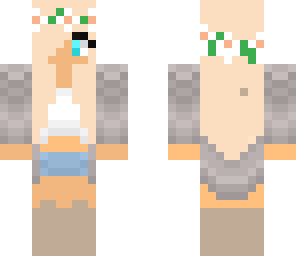 fall blonde girl corrected