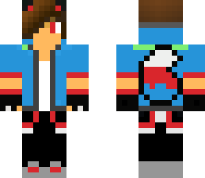 me with fox tail