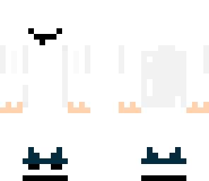 derp ghost costume