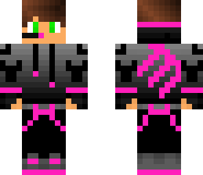monster gamer pink