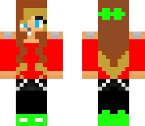 ghostvampirez christmas skin