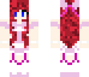 redhead maid