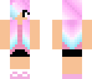 bubblegum girl neck fix
