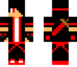 fire boy with deadly sword