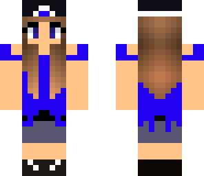 bad blue girl