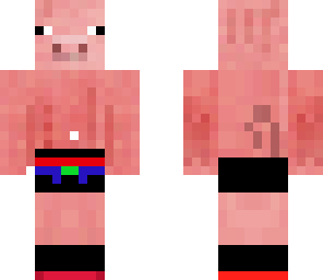 pig wrestler