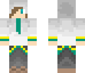 wizard school skin