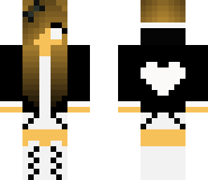 herobrine cool girl